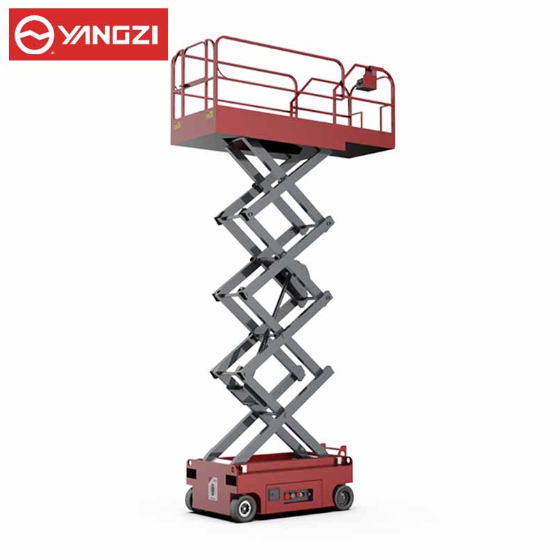 自走式剪叉升降平臺(tái)YZ-ZJ