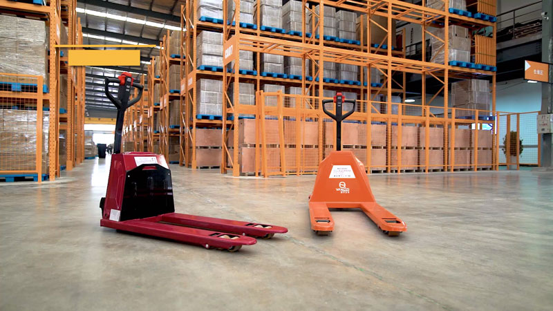 您需要新叉車的4個(gè)理由