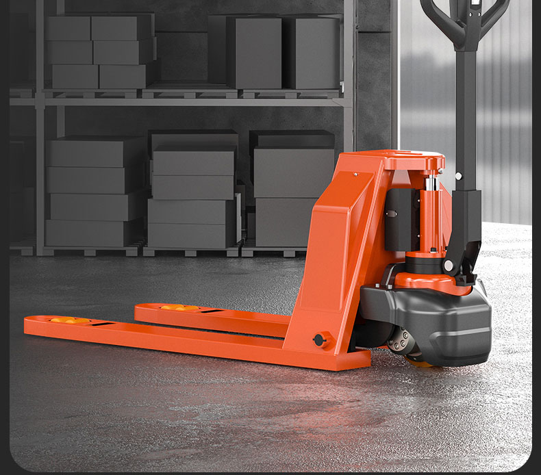 如何使用托盤搬運(yùn)車